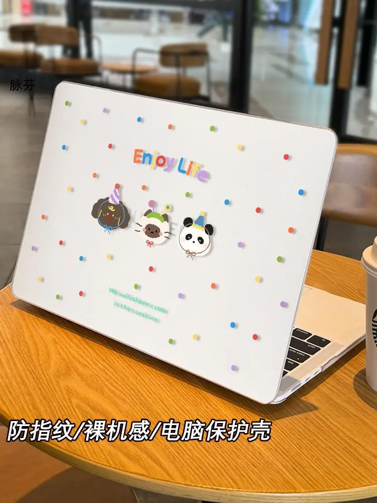 Wave Point Animals Case for Macbook Air 13.6 M5 M1 Pro 14 M4 Air 15.3 13 M3 15 M2 Mac Cover A3113A2681 A2442 A2941 Anti-Scratc