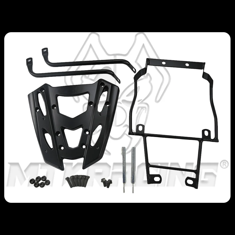 FOR YAMAHA AEROX 155 NVX 125 V2 2021-2023 Modified Rear Tailstock Tailbox Bracket Rear Shelf Luggage Rack Motorcycle Accessories