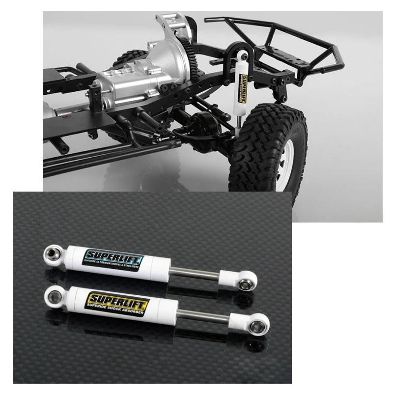 Superlift Superide 80mm/90/100mm Scale Shock Absorbers for RC4WD Trail finder 2 Chassis/Gelande2 Cruiser body 1/10 RC Truck Part