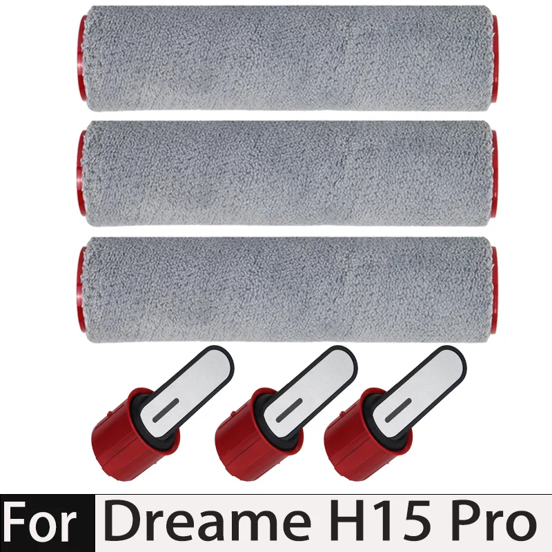 Accessoires de filtre à brosse Dreame H15 Pro / H12 Pro FlexReach / H13 FlexReach ❌ Non compatible avec (Dreame H15 Pro Heat)