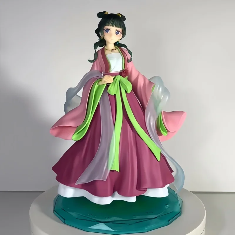 

Системное обслуживание аптекарских дневников, блестящий коллекционер Namco Banpresto Maomao, натуральная модель из ПВХ, игрушка, украшение для рабочего стола, подарки