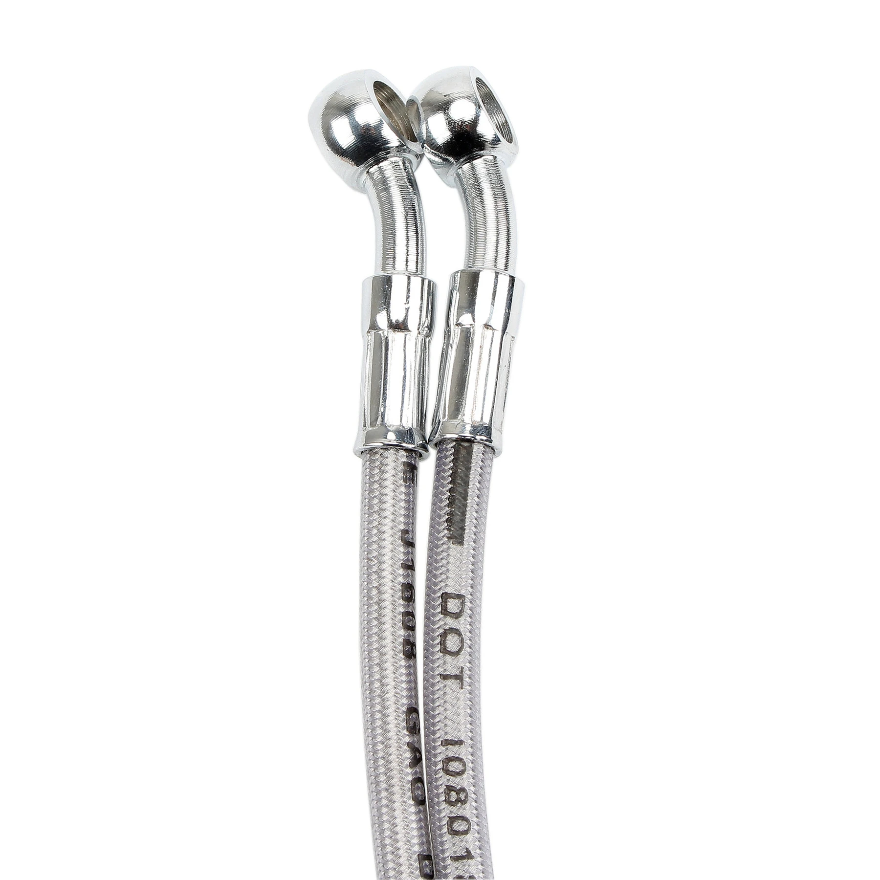 39 cm-150 cm Motorrad Bremsöl Schlauch Bremsleitung Universal Motorrad Edelstahl Geflochtene Pipeline Latiguillo Freno Moto – Detail 8