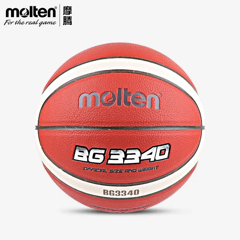 Molten Basketball Balls Women Men Official Game Standard Size 7 Pu Leather Outdoor Indoor Training Match Basquetbol B7G3340