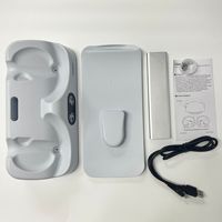 FOR PS5 VR2 Controller Charging Base with Display Light for PSVR2 Handle Charging Base with Stowable Glasses Holder TP5-2515