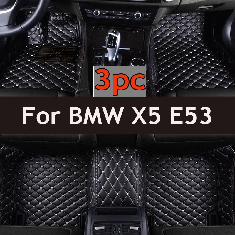 

Car floor mats for BMW X5 E53 2004 2005 2006 2007 Custom auto foot Pads automobile carpet cover