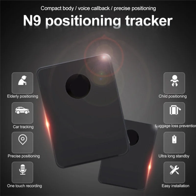 N88R GSM Remote Voice Monitor Sensitive Tri-Band GPS Locator Audio Device Portable Mini Listening Bug Instant Audio Gadget