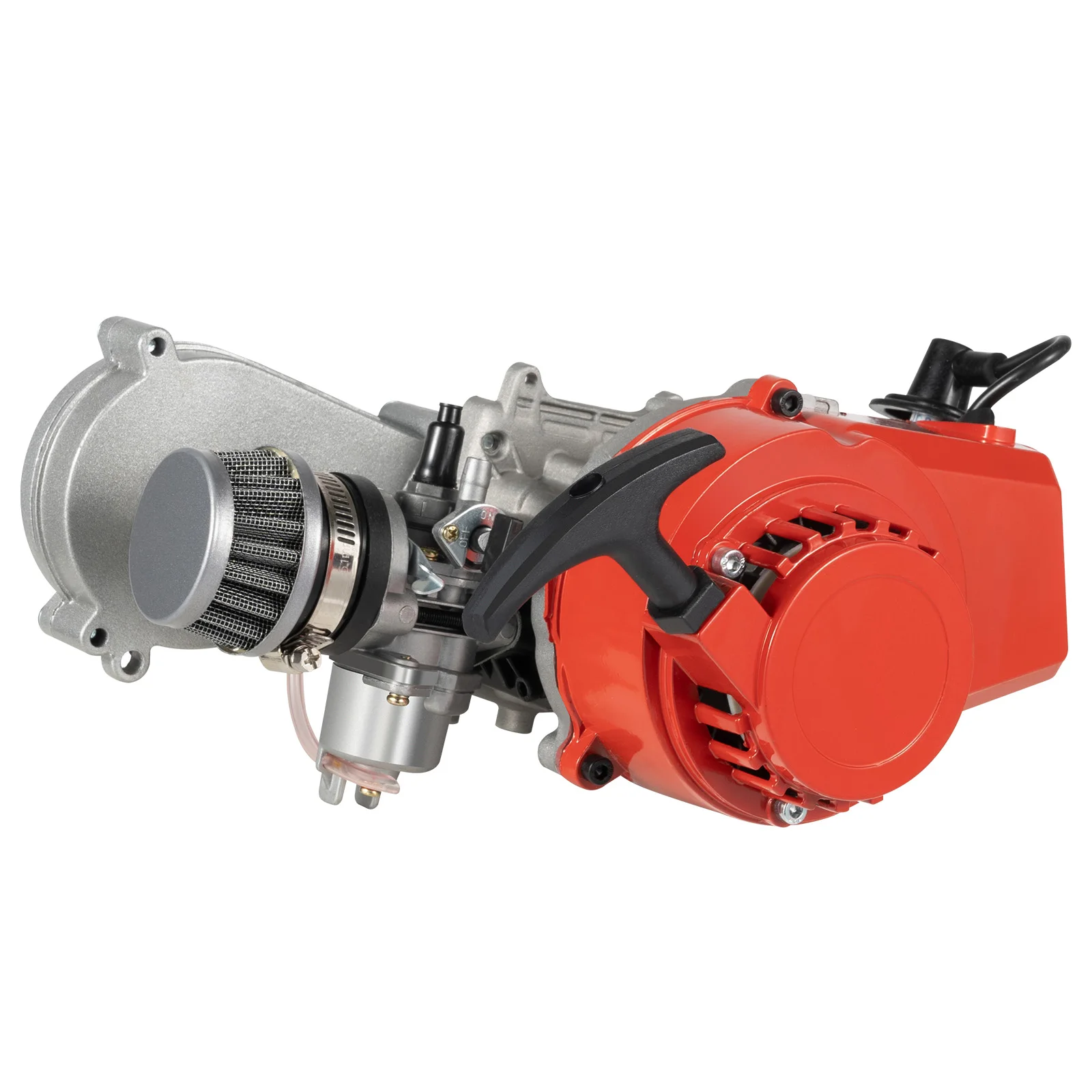 NEW 2 Stroke Engine Motor with Carburetor Air Filter Gear Box Most Air-cooled Mini Off-road Vehicles