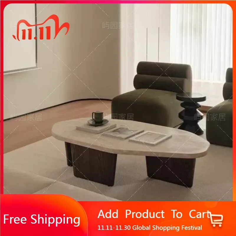 

Standing Moving Side Table Designer Living Room Bedroom Modern Luxury Coffee Table Decoration High Kaffee Tische Home Furniture