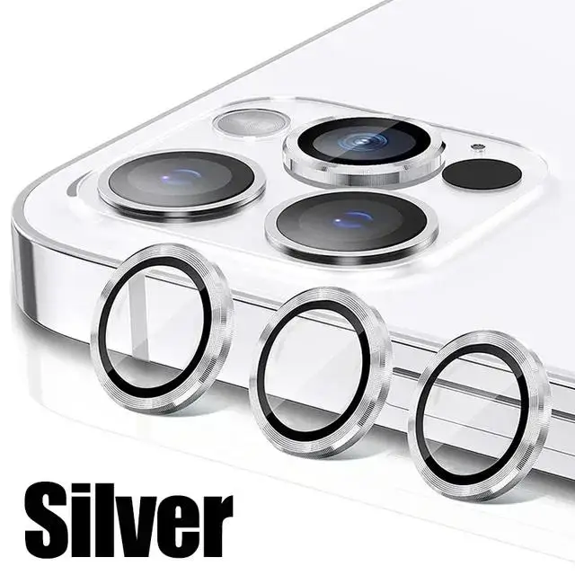 3 stuks lensglas voor iPhone 16 15 14 Plus 13 Pro Max lensglas beschermfolie accessoire voor iPhone 15 14 PM 13 Mini camera lens
