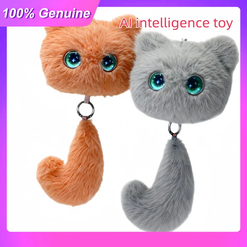

100%Genuine Ai Intelligent Toy Curious Cat Intelligent Dialogue Overseas Edition Voice Wifi Interaction Emotional Companionship