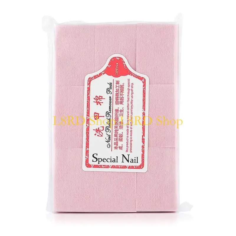 L8rd يمكن التخلص من طلاء الأظافر منشفة القطن مزيل القطن الأظافر