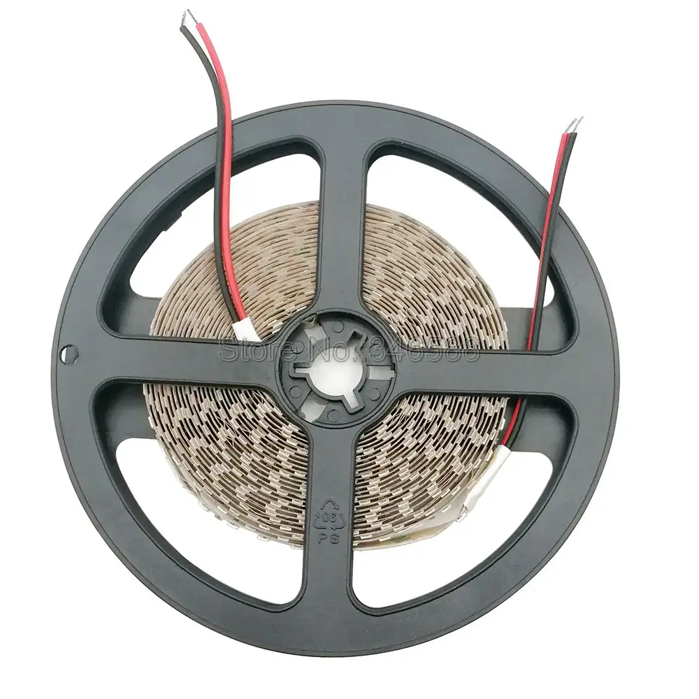 Striscia LED UV ultravioletta 5m 12V IP20 IP65 impermeabile 395nm 60/120 leds/m 2835 SMD LED Strip Light bianco nero PCB fluorescenza