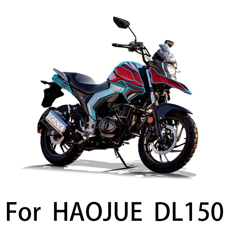 

Для DL150 невидимая одежда, водонепроницаемая наклейка, пленка для тела, бака, модификация аксессуаров для мотоциклов