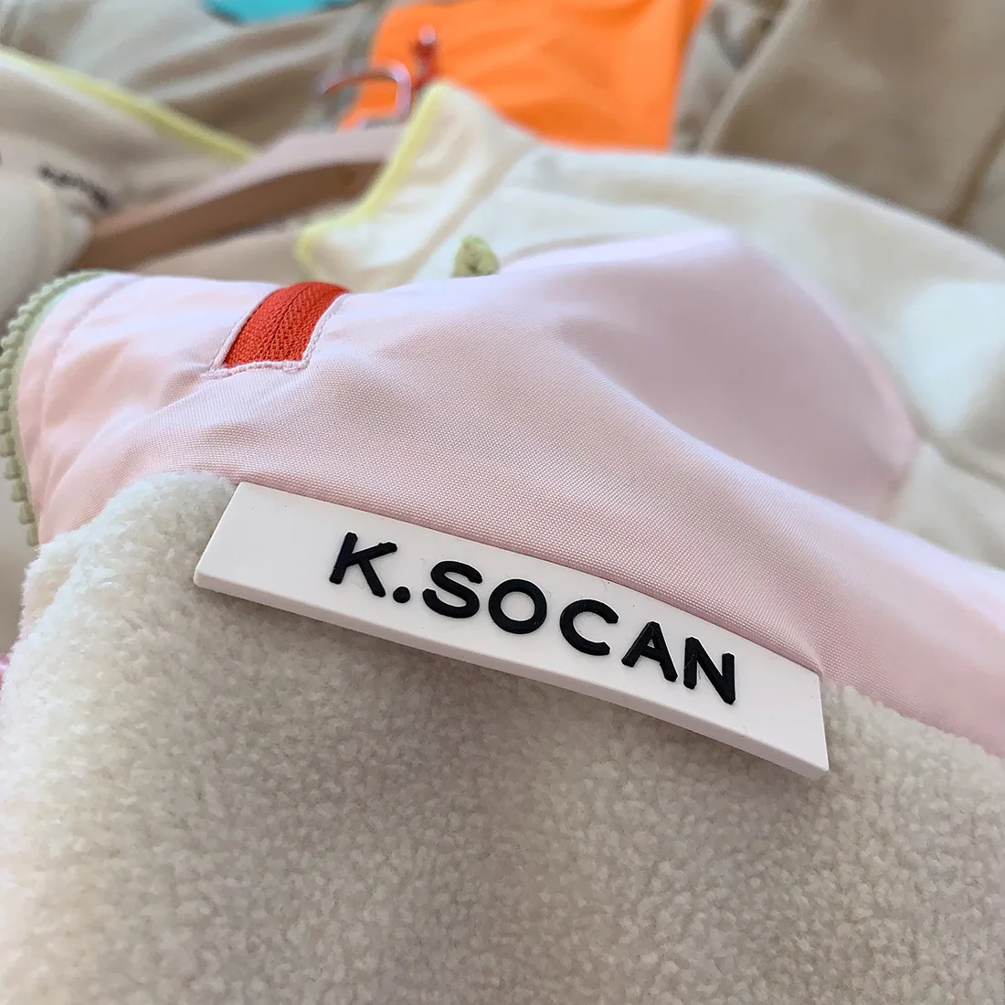 Unisex Outdoor Fleece-Jacke für Paare, Geeignet für Felsklettern, Wandern, Camping, Angeln, Bergsteigen, Reisen und Sport – Detail 11