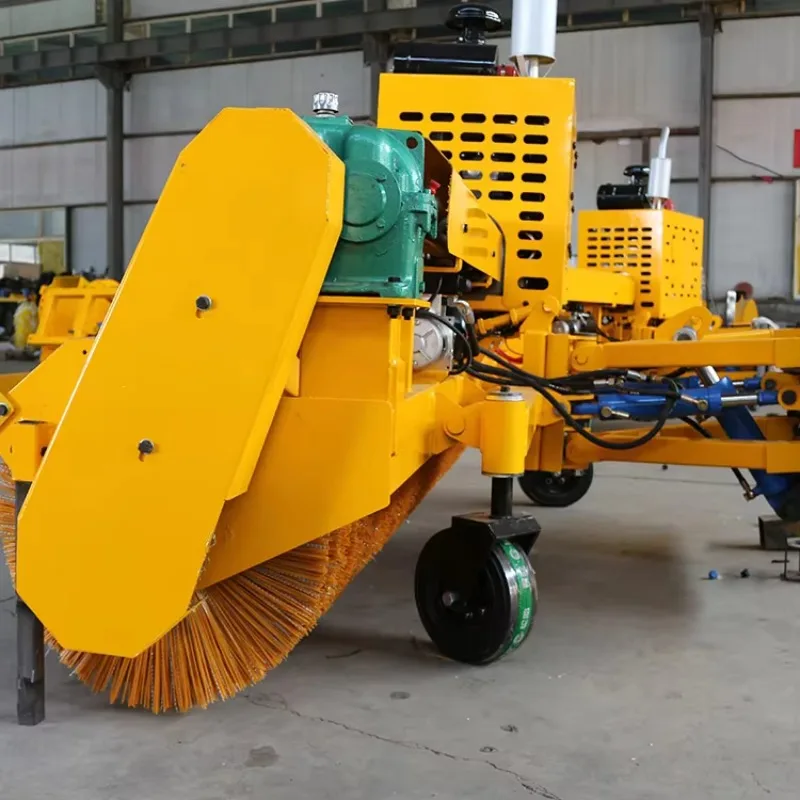 

Construction Machinery Sweeper with Powerful Brush Design Suitable for Roads Schools Airport Winter Snow Removal Operations