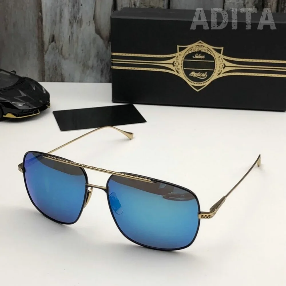

DT DA2050-51 Size 59-14 Top Quality Sunglasses For Men And Women Luxury Brand Designer Fashion Sunglasses UV400 With Box