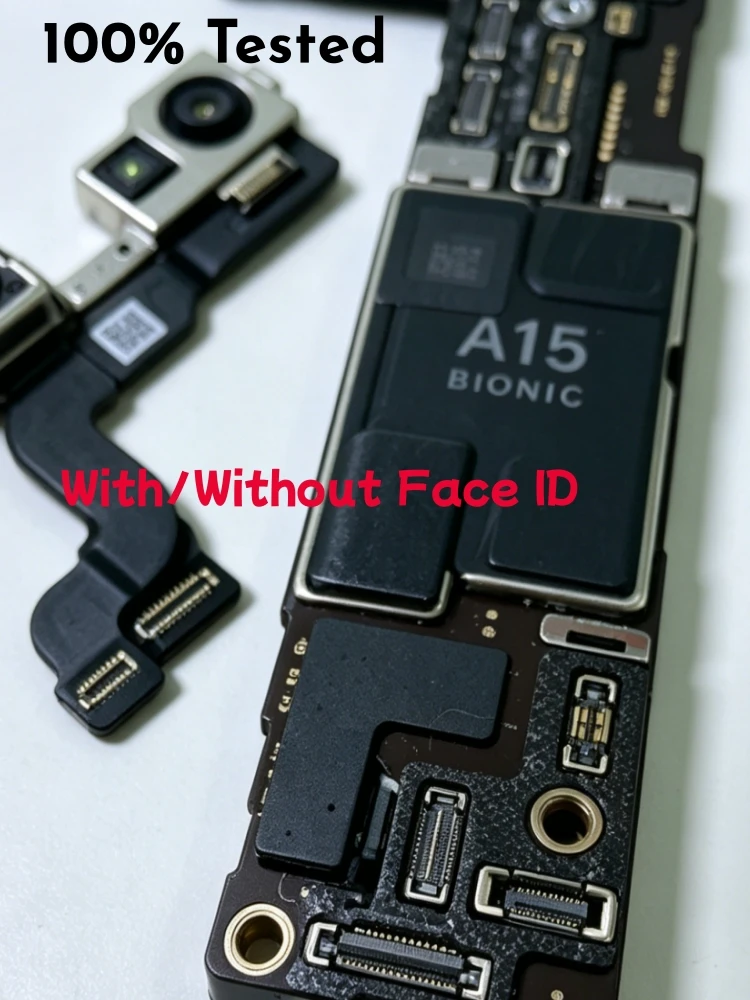 Fully Tested For iPhone 14 Pro Max 14 Plus Motherboard With Face