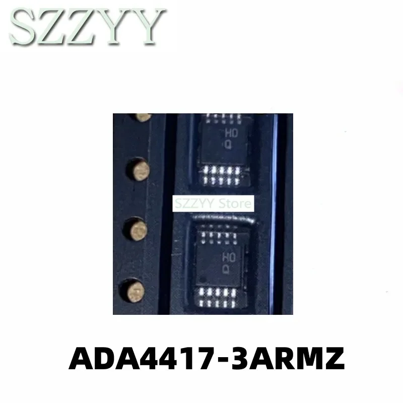 

5 шт. ADA4417-3ARMZ с печатной маркировкой HOQ MSOP10, микросхема видеоусилителя с контактным креплением.