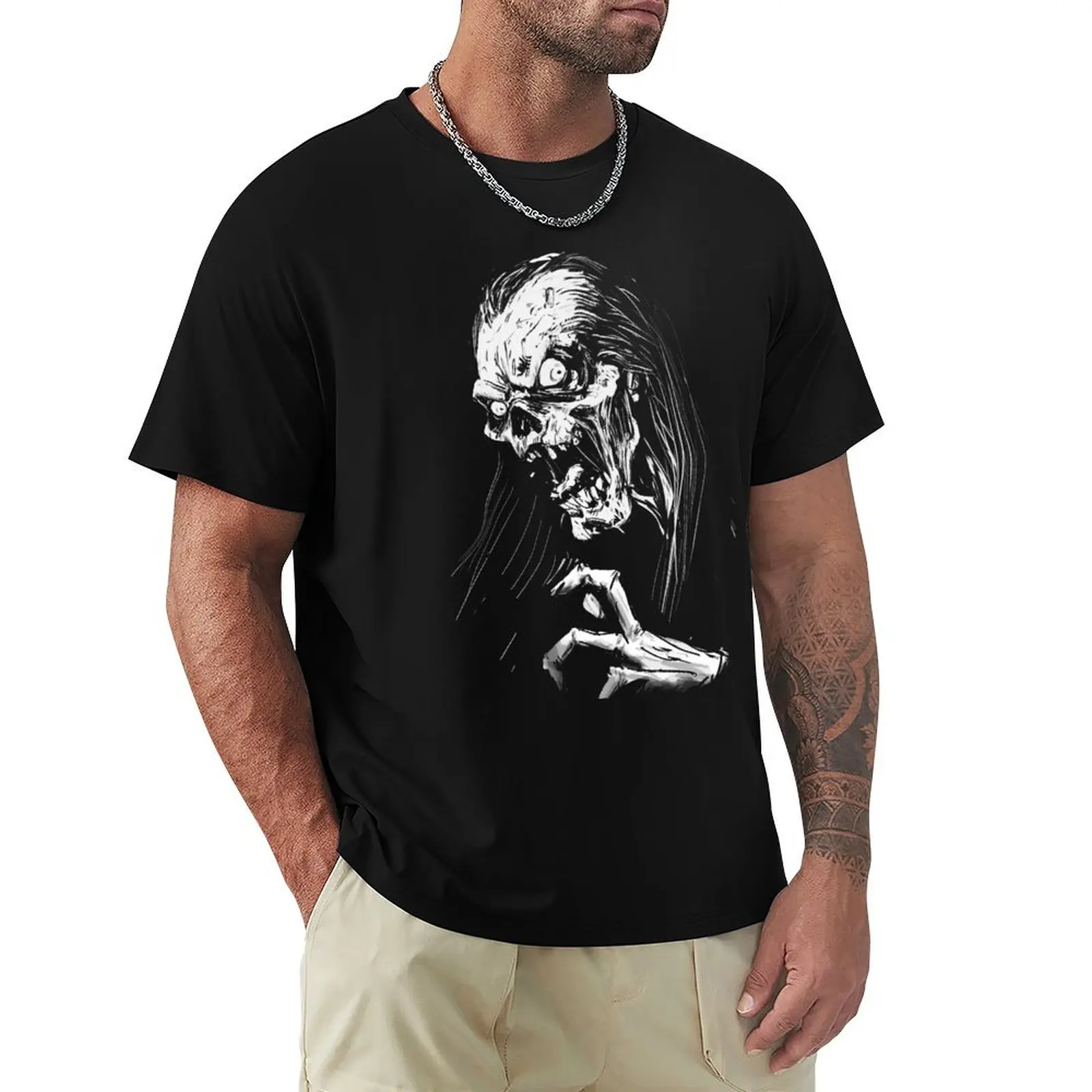 

Crypt Keeper T-Shirt Aesthetic clothing anime shirt street wear mens big and tall t shirts