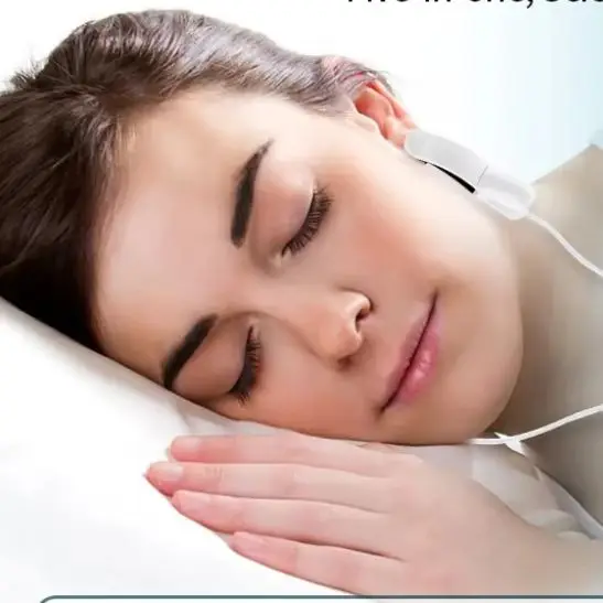 

Ручной CES средство для сна, умный 2-режимный микротоковый EMS, импульсная стимуляция, стресс, давление, тревога, нейро, нервы, облегчение бессонницы