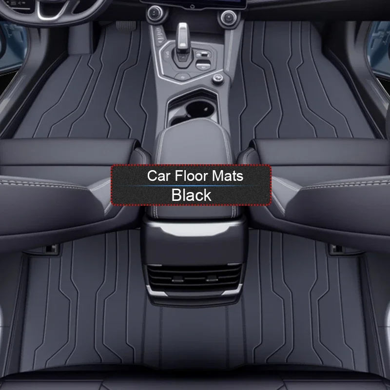 

For LYNK&CO 01 2022-Present Custom Nappa Leather Anti-Slip Car Foot Protect Mat Auto Luxury Waterproof Floor Pad Accessory