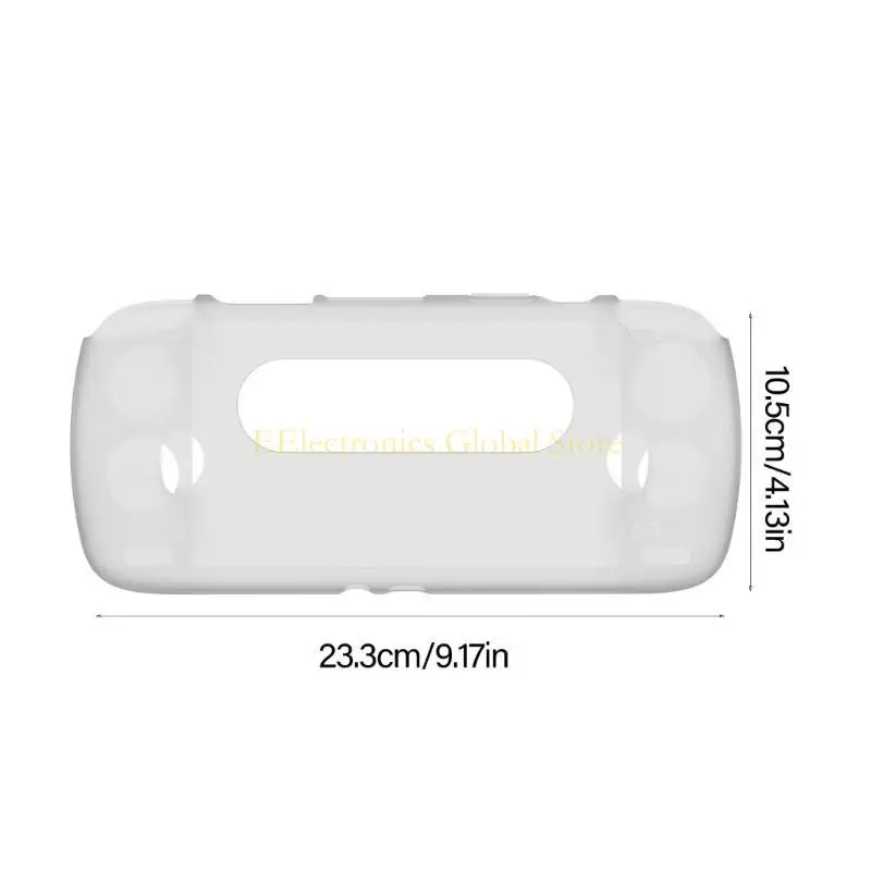 

462B Impact Resistant Wrap TPU Guard for Ayn Odin 2 Handheld Console Soft with Precise Cutout Easy Access Enhances Durability