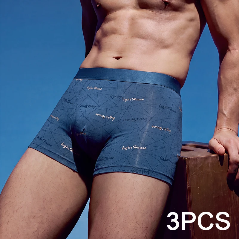 Cotton Man Boxer Men's Boxer Briefs Man Underwear Hot Sports Shorts Men Short Pants and Shorts Men's Square Panties Boxers Male
