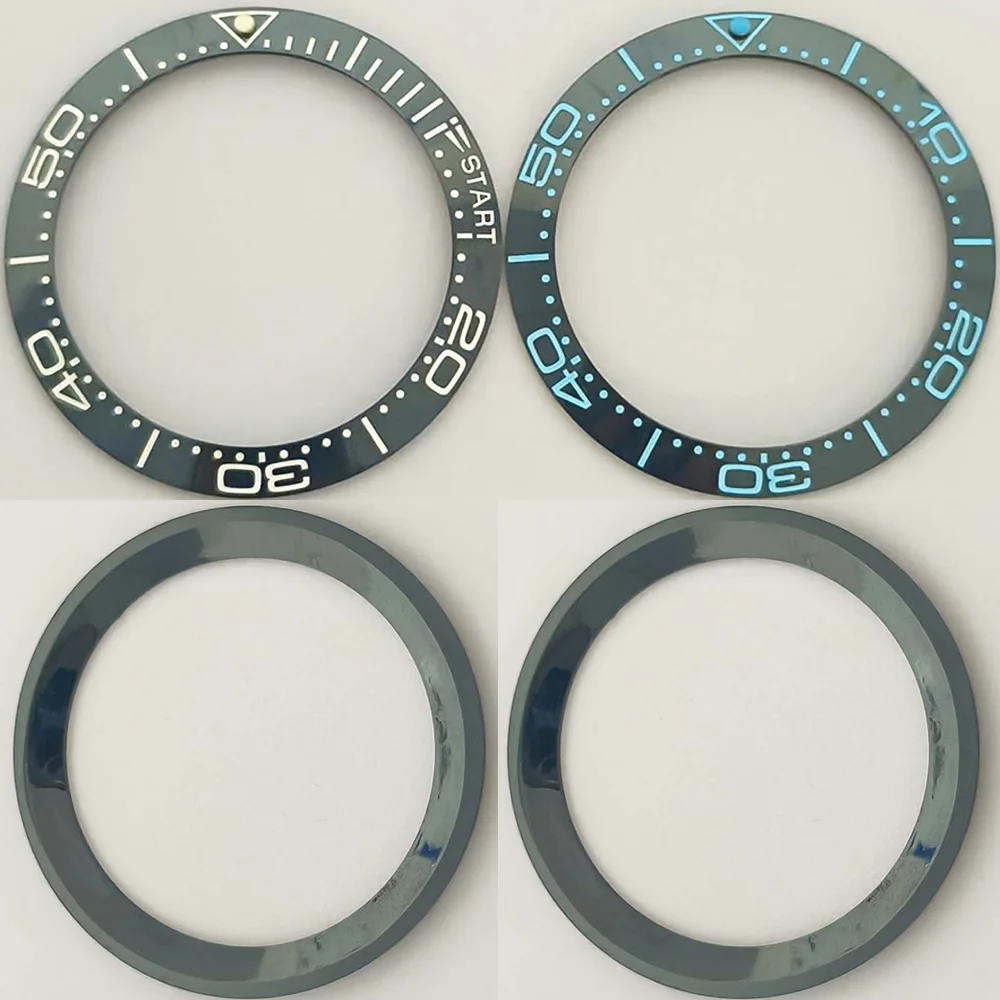 40mm 32mm Watch Bezel Ceramic Ring Replacement Bezel Insert Watch Repair Accessories
