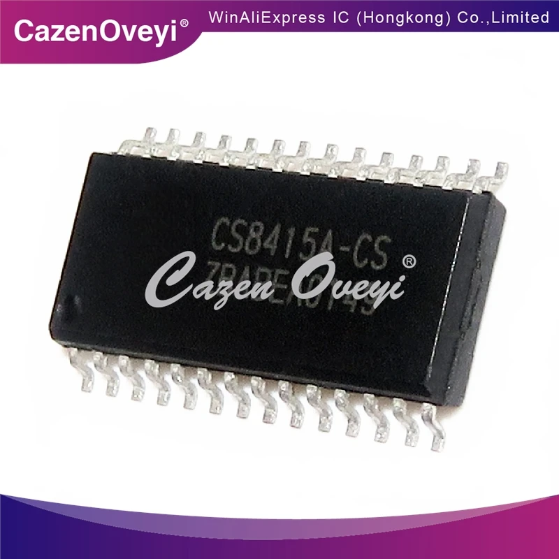 

5pcs/lot CS8415A-CSZ CS8415A-CS CS8415 SOP-28