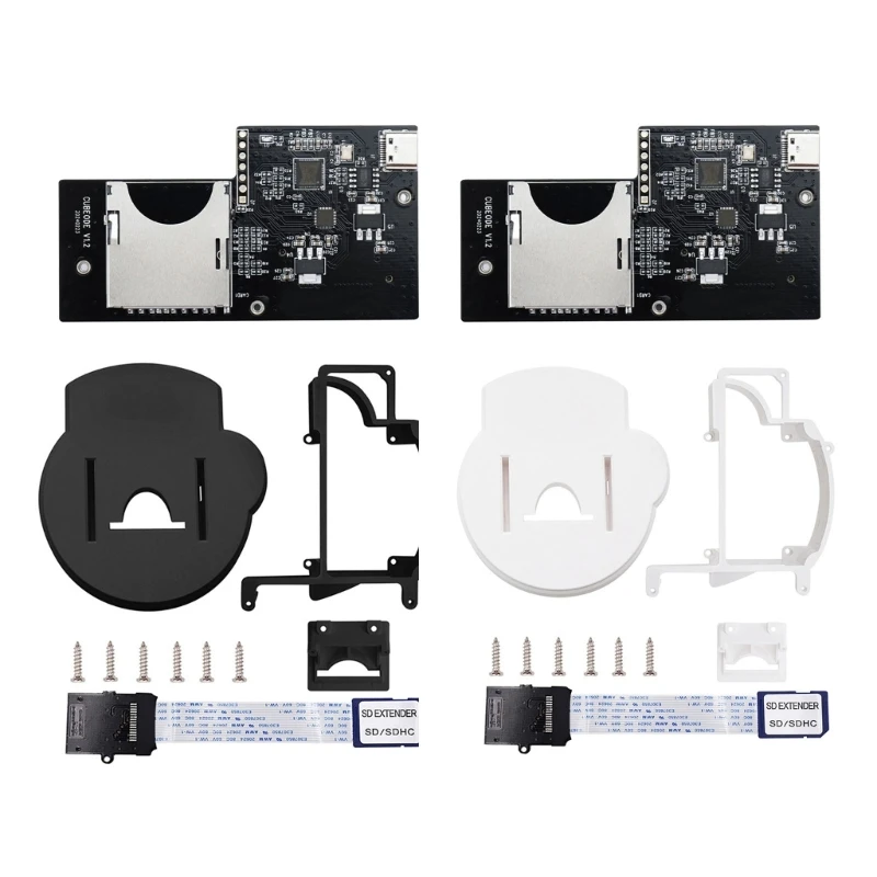 

Adapter Replacement Optical Emulator for Game Console Upgraded Loder Emulator with Screws