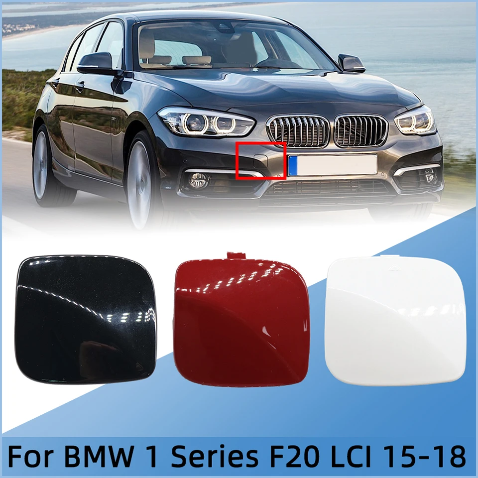 For BMW 1 Series F20 F21 LCI 2015-2018 114d 116i 118d 120i 125d Hatchback 51117387170 Front Bumper Tow Hook Cover Lid Garnish