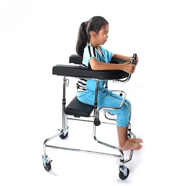 Camminatore riabilitativo per bambini/adulti, parabalo cerebrale Emiplegia Pazienti Allenamento riabilitativo Aiuto a camminare per disabili.