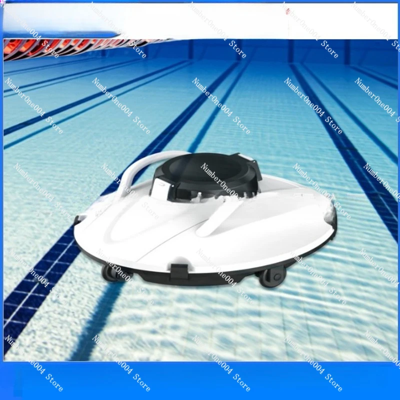 

Intelligent Automatic Wireless Swimming Pool Robot Pool Bottom Underwater Vacuum Cleaner Fish Pool Sewage Suction Machine