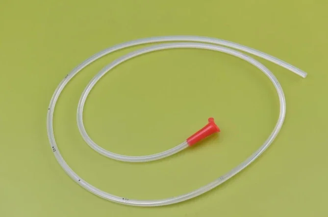Gastroenterological Series 1-3 way Single-Use Silicone Nasogastric Feeding Tube