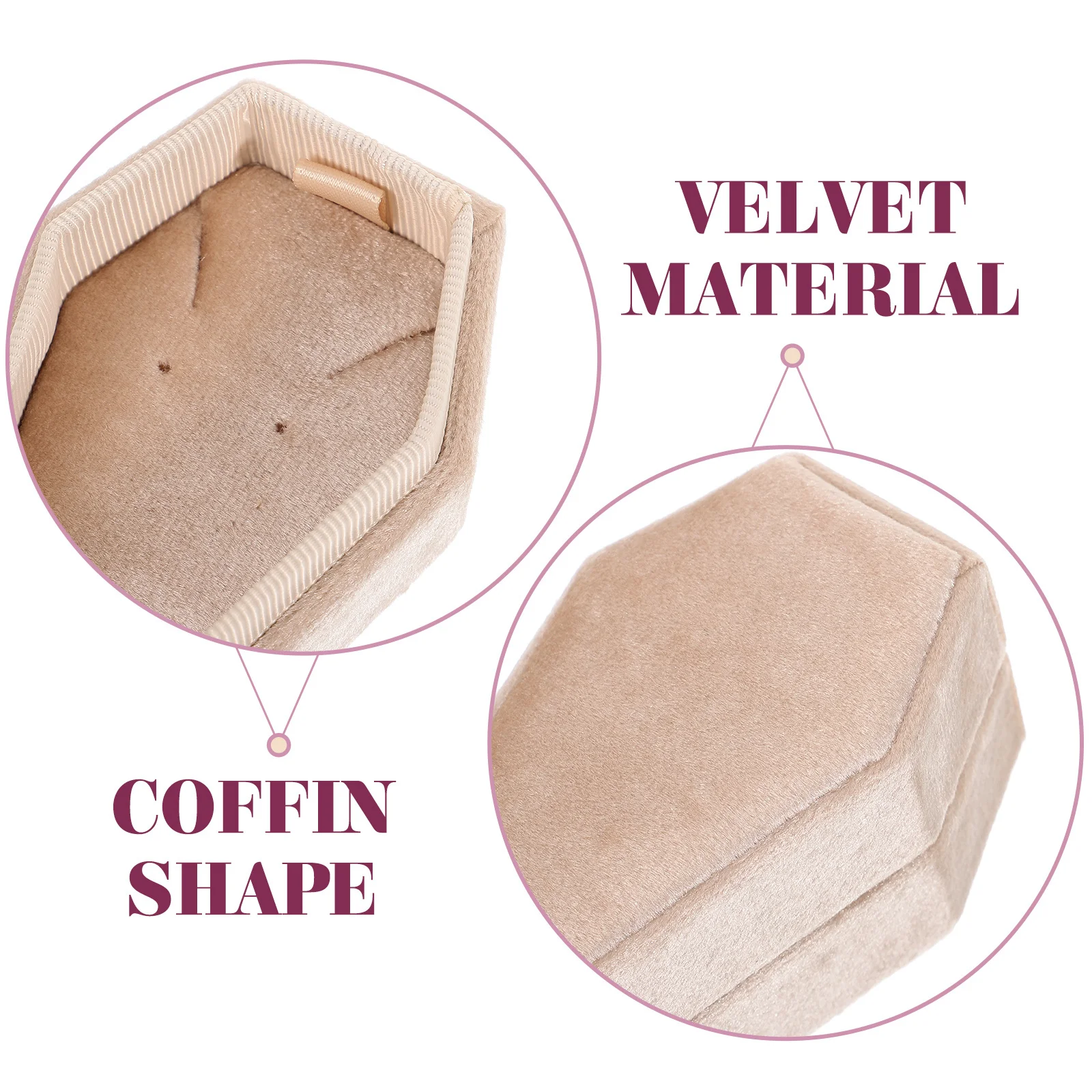 

Шкатулка для драгоценностей в виде гроба на Хэллоуин, практичное решение для хранения, классический шикарный дизайн, настольные украшения, идея подарка, шкатулка для драгоценностей в виде гроба