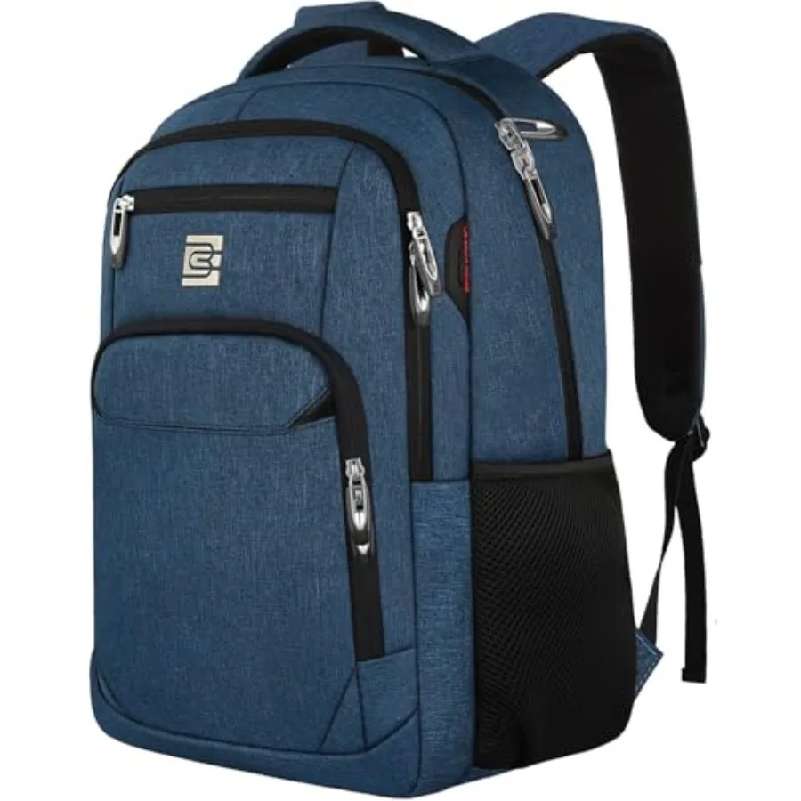 Mochila, Mochila Delgada y Duradera Antirrobo para Viajes de Negocios, Bolsa de Computadora Resistente al Agua para la Universidad, para Mujeres y Hombres, Compatible con y N