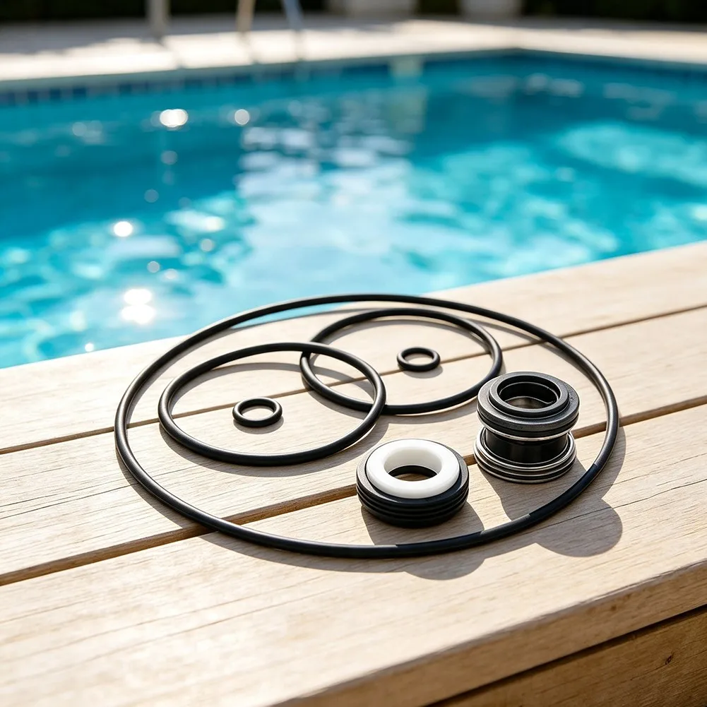 PS200 Shaft Seal and O Ring Rebuild Kit Compatible with For XP2 For XP2E For AquaFlo and for flo for Master Series Pool Pump