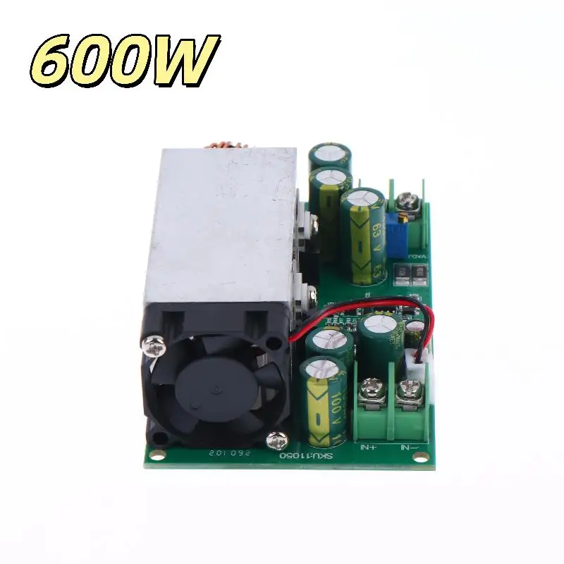 DC DC Step Down Converter Module 600W 25A Adjustable Power Supply Board for Solar Power and Electric Vehicles