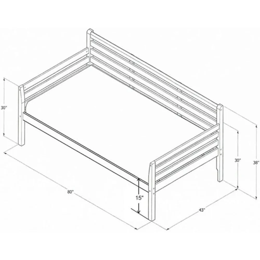 Meuble lit double à king size avec remorque escamotable, meuble facile à assembler, pas besoin de ressorts, pesant jusqu'à 500 livres