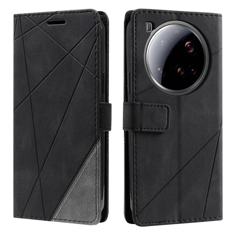 

High-quality Leather Case Mi 15 Ultra/15 Flip Cover For Xiaomi 15 Ultra Xiaomi15 Mi 15 Ultra Capa Magnetic Luxury Wallet Phone C