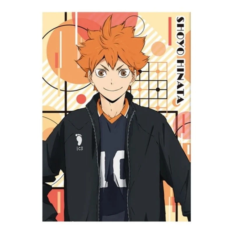 Siatkówka Chłopiec Japonia Anime Haikyuu Plakaty Postać Diament MalarstwoPrinted Wall Art Decor Home Living Room Decoration Gift