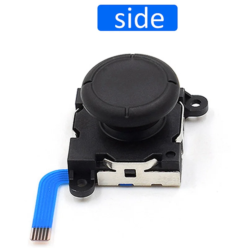 3X ثلاثية الأبعاد التناظرية الروك Joycon استبدال لوحدة تحكم نينتندو سويتش NS غمبد الفرح عصا إصلاح الملحقات-PZZW