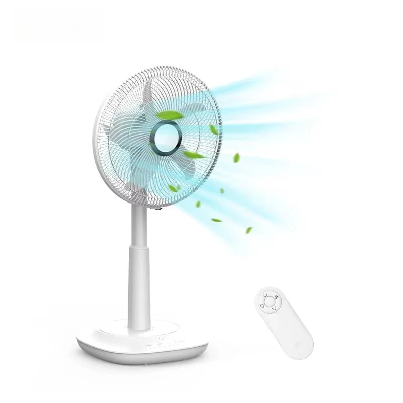 16-Inch Electric Table Stand Fan 5 Blades 7 Hours Timer 9 Speed Remote Control Outdoor Hot Sale Product for Garage
