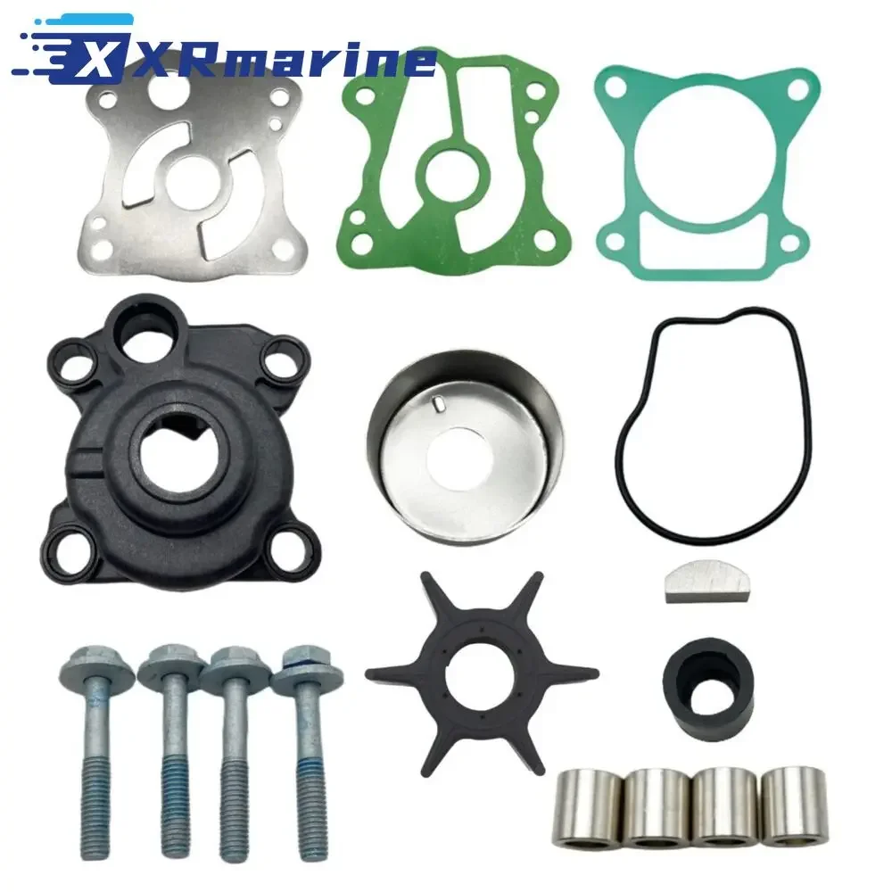 Water Pump Impeller Kit for Honda Outboard Motor 25 30 HP 06193-ZV7-020 06193-ZV7-010