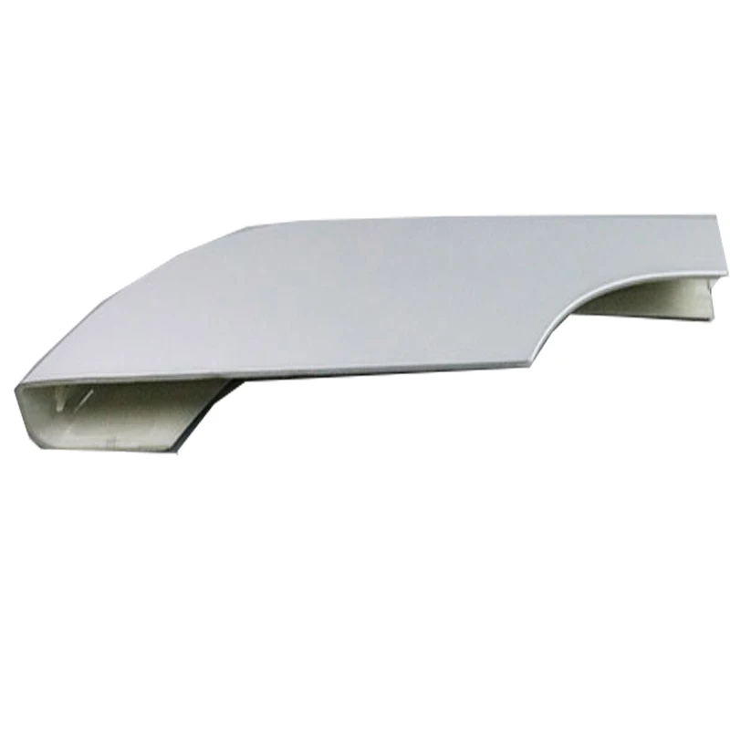 Lofty Richy Car Accessories Roof Luggage Rack Guard Cover Silver For JAC Ruifeng S3 S2 Auto Part Luggage Rack Cover