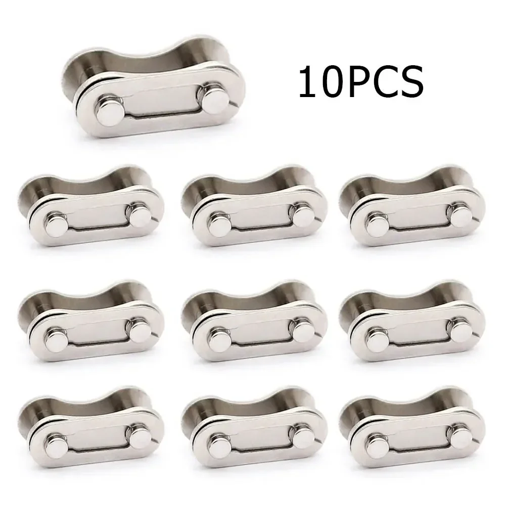 10 Pcs Bicycle Bike Single Speed Quick Chain Master Links Connector Accessories  For 1 - 3 Speed Chains Low Rider NEW