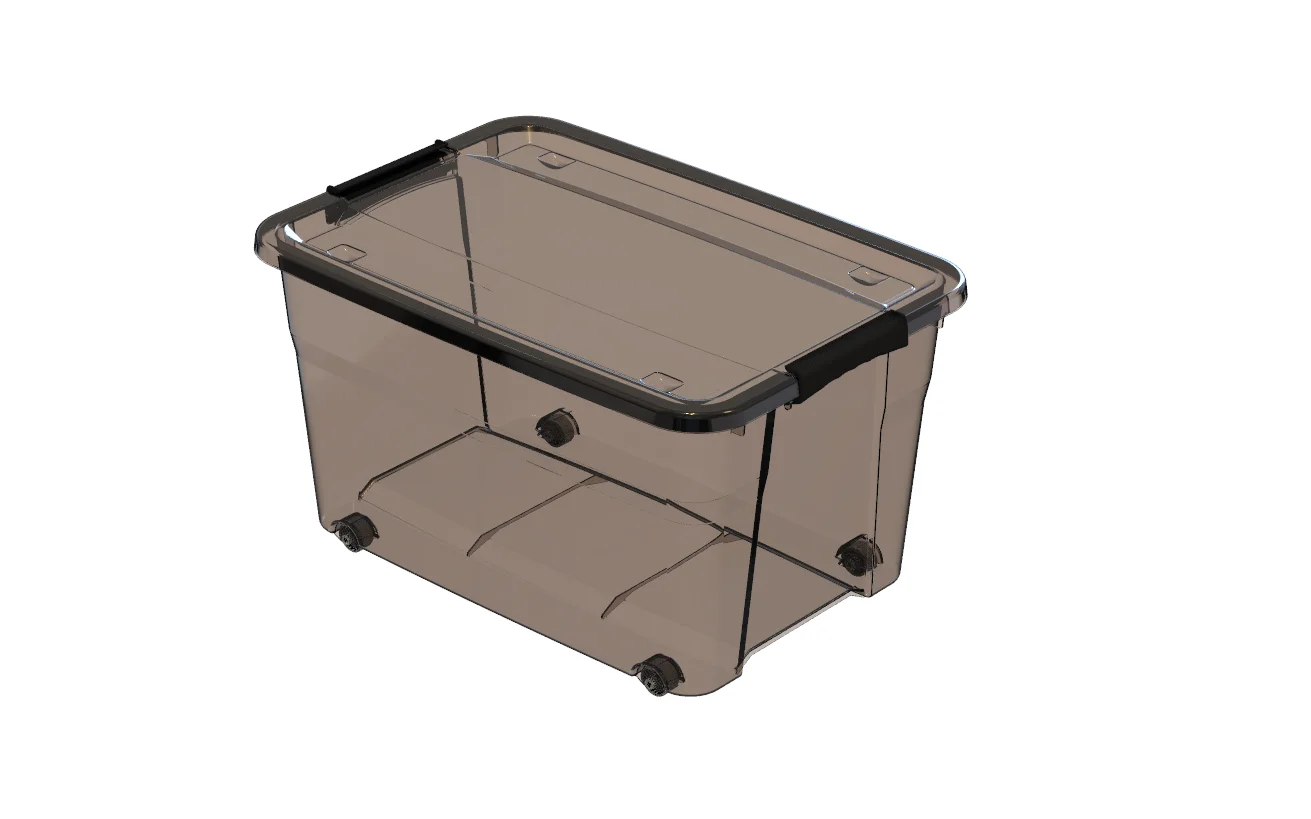 2022 New design good quality plastic toy and clothes storage box with cheap price