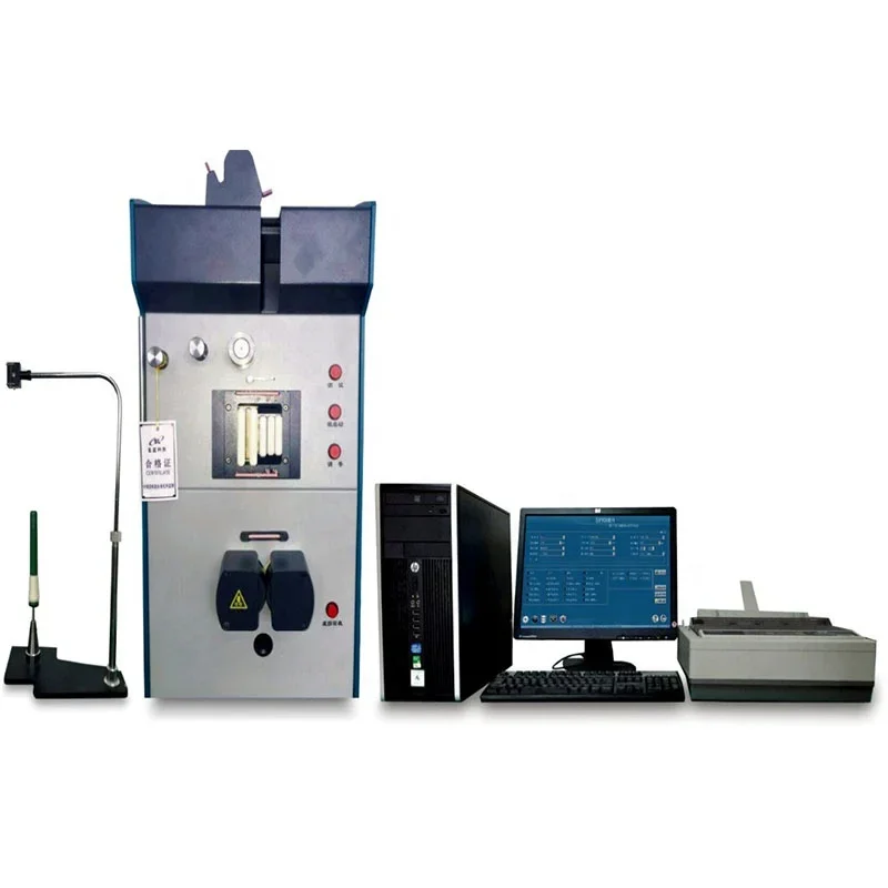 Zwervende Sliver Yarn Strip Evenness Tester