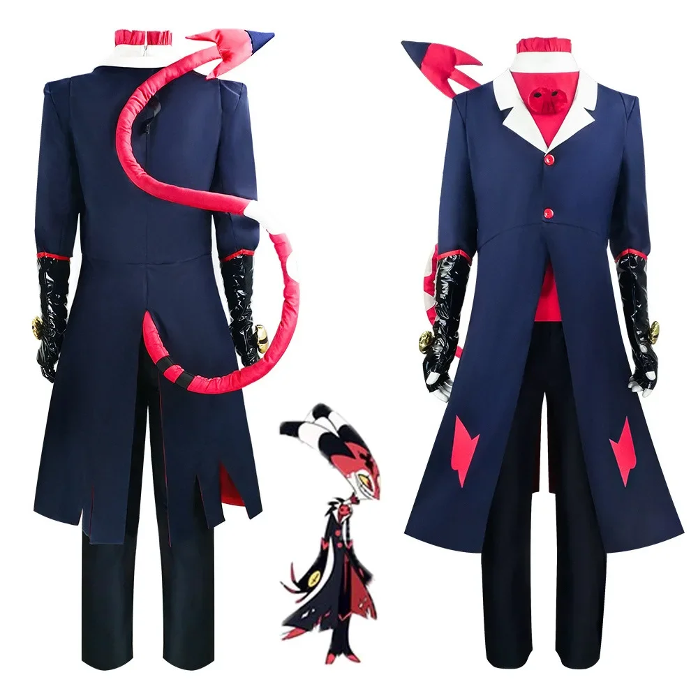 زي لعب الأدوار Hell Inn Cos Serve Evil Boss Cos Serve Hell Inn Cospla Y أزياء تنكرية للهالوين