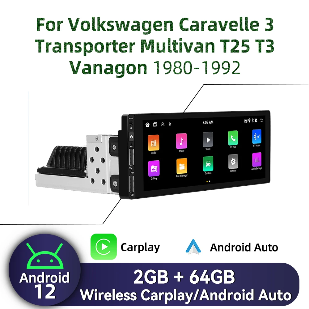 Android Radio 1 Din… - image